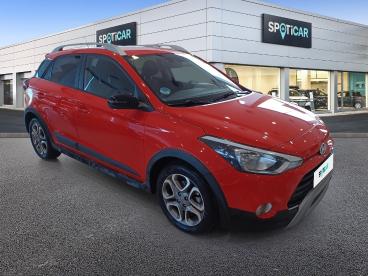 SPOTICAR Hyundai I20 1.0 Tgdi 74kw (100cv) Klass Sle Ocasion - Urbano Gasolina Rojo - Mostoles - 1202115679_3