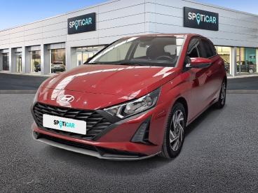 SPOTICAR Hyundai I20 1.2 Mpi Klass Ocasion - Urbano Gasolina Rojo - Valencia - 1202117134_1