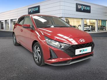 SPOTICAR Hyundai I20 1.2 Mpi Klass Ocasion - Urbano Gasolina Rojo - Valencia - 1202117134_3