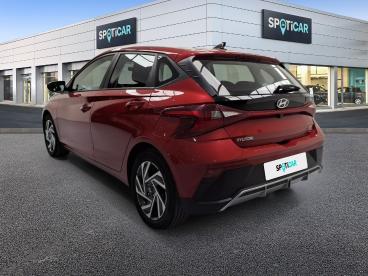 SPOTICAR Hyundai I20 1.2 Mpi Klass Ocasion - Urbano Gasolina Rojo - Valencia - 1202117134_5