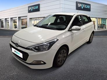 SPOTICAR Hyundai I20 1.2 Mpi Fresh Ocasion - Urbano Gasolina Blanco - Madrid - 1202118536_1