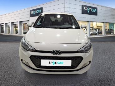 SPOTICAR Hyundai I20 1.2 Mpi Fresh Ocasion - Urbano Gasolina Blanco - Madrid - 1202118536_2
