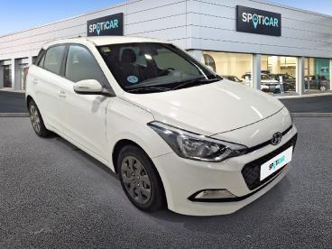 SPOTICAR Hyundai I20 1.2 Mpi Fresh Ocasion - Urbano Gasolina Blanco - Madrid - 1202118536_3