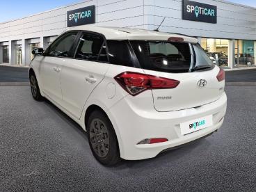 SPOTICAR Hyundai I20 1.2 Mpi Fresh Ocasion - Urbano Gasolina Blanco - Madrid - 1202118536_5