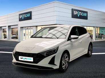 SPOTICAR Hyundai I20 1.0 Tgdi Klass Ocasion - Urbano Gasolina Blanco - Sant Boi De Llobregat - 1202119331_1