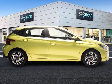 SPOTICAR Hyundai I20 1.0 Tgdi Klass Ocasion - Urbano Gasolina Amarillo - Sant Boi De Llobregat - 1202119332_4