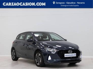 SPOTICAR Hyundai I20 1.0 Tgdi 74kw (100cv) Klass Ocasion - Urbano Gasolina Aurora Grey (perlado) - Zaragoza - 1202119343_1