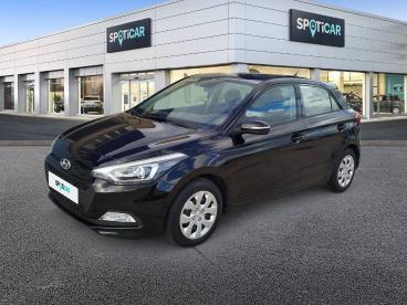 SPOTICAR Hyundai I20 1.1 Crdi Klass Ocasion - Urbano Diésel Negro - Logroño - 1202120781_1