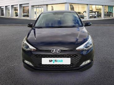 SPOTICAR Hyundai I20 1.1 Crdi Klass Ocasion - Urbano Diésel Negro - Logroño - 1202120781_2