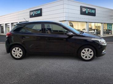 SPOTICAR Hyundai I20 1.1 Crdi Klass Ocasion - Urbano Diésel Negro - Logroño - 1202120781_4