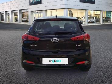 SPOTICAR Hyundai I20 1.1 Crdi Klass Ocasion - Urbano Diésel Negro - Logroño - 1202120781_5