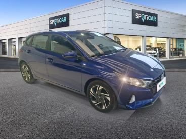 SPOTICAR Hyundai I20 1.2 Mpi Klass Ocasion - Urbano Gasolina Azul - Palma De Mallorca - 1202121780_3