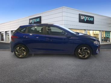 SPOTICAR Hyundai I20 1.2 Mpi Klass Ocasion - Urbano Gasolina Azul - Palma De Mallorca - 1202121780_4