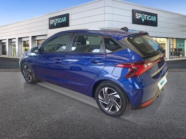 SPOTICAR Hyundai I20 1.2 Mpi Klass Ocasion - Urbano Gasolina Azul - Palma De Mallorca - 1202121780_5