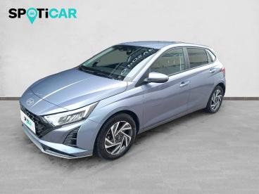 SPOTICAR Hyundai I20 1.0 Tgdi 48v  Dct Tecno Ocasion - Urbano Gasolina Gris - Jerez De La Frontera - 1202122268_1