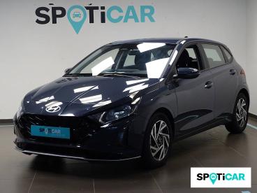 SPOTICAR Hyundai I20 1.0 Tgdi Klass Ocasion - Urbano Gasolina Gris - Barakaldo - 1202122913_1