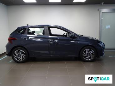 SPOTICAR Hyundai I20 1.0 Tgdi Klass Ocasion - Urbano Gasolina Gris - Barakaldo - 1202122913_4