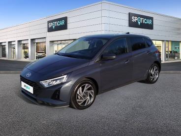 SPOTICAR Hyundai I20 1.2 Mpi Klass Ocasion - Urbano Gasolina Gris - Logroño - 1202123335_1