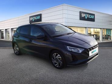 SPOTICAR Hyundai I20 1.2 Mpi Klass Ocasion - Urbano Gasolina Gris - Logroño - 1202123335_3