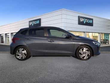 SPOTICAR Hyundai I20 1.2 Mpi Klass Ocasion - Urbano Gasolina Gris - Logroño - 1202123335_4