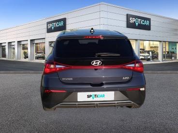 SPOTICAR Hyundai I20 1.2 Mpi Klass Ocasion - Urbano Gasolina Gris - Logroño - 1202123335_5