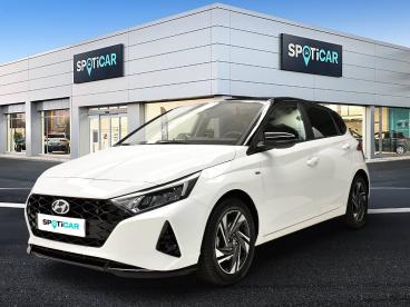 SPOTICAR Hyundai I20 1.0 Tgdi 74kw (100cv) 48v Tecno Ocasion - Urbano Gasolina Blanco - Sant Boi De Llobregat - 1202123777_1