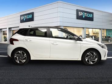 SPOTICAR Hyundai I20 1.0 Tgdi 74kw (100cv) 48v Tecno Ocasion - Urbano Gasolina Blanco - Sant Boi De Llobregat - 1202123777_4
