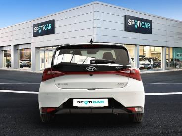 SPOTICAR Hyundai I20 1.0 Tgdi 74kw (100cv) 48v Tecno Ocasion - Urbano Gasolina Blanco - Sant Boi De Llobregat - 1202123777_5