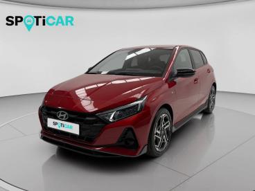 SPOTICAR Hyundai I20 1.2 Mpi N Line Ocasion - Urbano Gasolina Rojo - Sant Boi De Llobregat - 1202124392_1