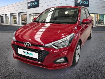 SPOTICAR Hyundai I20 1.0 Tgdi 74kw (100cv) Essence Le Ocasion - Urbano Gasolina Gris - Sevilla - 1202124476_1