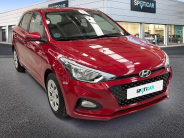 SPOTICAR Hyundai I20 1.0 Tgdi 74kw (100cv) Essence Le Ocasion - Urbano Gasolina Gris - Sevilla - 1202124476_3
