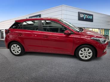 SPOTICAR Hyundai I20 1.0 Tgdi 74kw (100cv) Essence Le Ocasion - Urbano Gasolina Gris - Sevilla - 1202124476_4