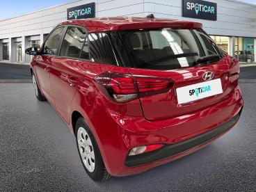 SPOTICAR Hyundai I20 1.0 Tgdi 74kw (100cv) Essence Le Ocasion - Urbano Gasolina Gris - Sevilla - 1202124476_5