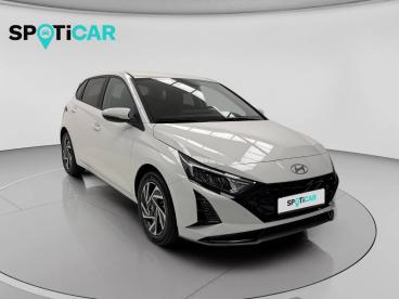 SPOTICAR Hyundai I20 1.0 Tgdi 48v Klass Ocasion - Urbano Gasolina Blanco - Sant Boi De Llobregat - 1202124891_3