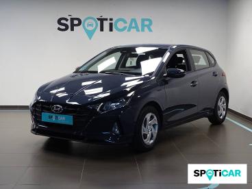 SPOTICAR Hyundai I20 1.2 Mpi 62kw (85cv) Essence Ocasion - Urbano Gasolina Gris - Barakaldo - 1202125074_1