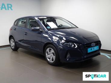 SPOTICAR Hyundai I20 1.2 Mpi 62kw (85cv) Essence Ocasion - Urbano Gasolina Gris - Barakaldo - 1202125074_3