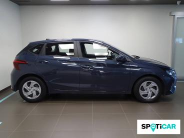 SPOTICAR Hyundai I20 1.2 Mpi 62kw (85cv) Essence Ocasion - Urbano Gasolina Gris - Barakaldo - 1202125074_4