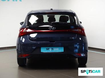 SPOTICAR Hyundai I20 1.2 Mpi 62kw (85cv) Essence Ocasion - Urbano Gasolina Gris - Barakaldo - 1202125074_5
