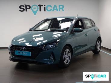 SPOTICAR Hyundai I20 1.2 Mpi 62kw (85cv) Essence Ocasion - Urbano Gasolina Verde - Barakaldo - 1202125076_1