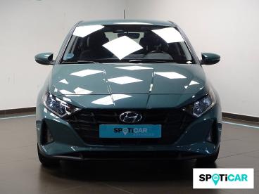 SPOTICAR Hyundai I20 1.2 Mpi 62kw (85cv) Essence Ocasion - Urbano Gasolina Verde - Barakaldo - 1202125076_2