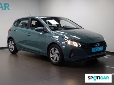 SPOTICAR Hyundai I20 1.2 Mpi 62kw (85cv) Essence Ocasion - Urbano Gasolina Verde - Barakaldo - 1202125076_3