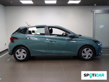 SPOTICAR Hyundai I20 1.2 Mpi 62kw (85cv) Essence Ocasion - Urbano Gasolina Verde - Barakaldo - 1202125076_4