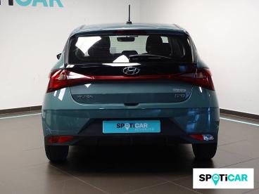SPOTICAR Hyundai I20 1.2 Mpi 62kw (85cv) Essence Ocasion - Urbano Gasolina Verde - Barakaldo - 1202125076_5