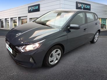 SPOTICAR Hyundai I20 1.0 Tgdi 74kw (100cv) Slx Ocasion - Urbano Gasolina Gris - Madrid - 1202126644_1