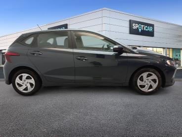 SPOTICAR Hyundai I20 1.0 Tgdi 74kw (100cv) Slx Ocasion - Urbano Gasolina Gris - Madrid - 1202126644_4