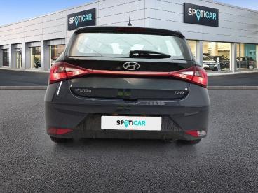 SPOTICAR Hyundai I20 1.0 Tgdi 74kw (100cv) Slx Ocasion - Urbano Gasolina Gris - Madrid - 1202126644_5