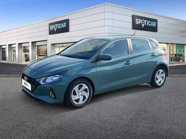 SPOTICAR Hyundai I20 1.2 Mpi Essence Ocasion - Urbano Gasolina Verde - Logroño - 1202129755_1