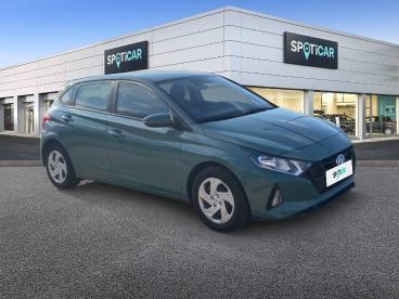 SPOTICAR Hyundai I20 1.2 Mpi Essence Ocasion - Urbano Gasolina Verde - Logroño - 1202129755_3