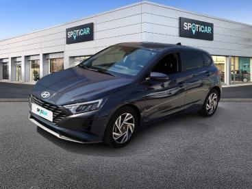 SPOTICAR Hyundai I20 1.2 Mpi Klass Ocasion - Urbano Gasolina Gris - Logroño - 1202130487_1