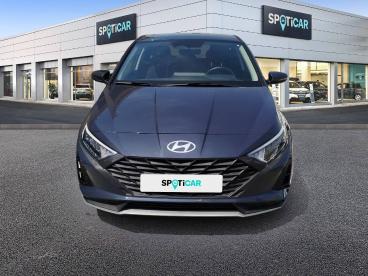 SPOTICAR Hyundai I20 1.2 Mpi Klass Ocasion - Urbano Gasolina Gris - Logroño - 1202130487_2